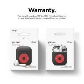 Фото: Чохол Elago для Airpods - AW6 Basic Case Black (EAW6-BA-BK) № 5 | KTC