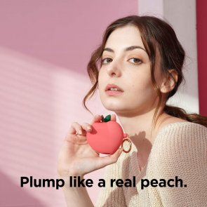 Чохол Elago for Airpods - Peach Hang Case Red	(EAP-PEACH-RD)