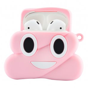 Чохол HiC for Airpods - Turd Smile Case Pink