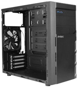 Корпус для ПК Antec VSK 3000 Elite Black (0-761345-80000-6)