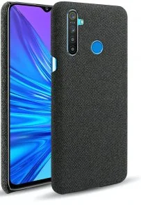 Фото: Чохол for Realme 5 Pro - Textile cover Black (661901) № 3 | KTC