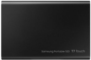 Зовнішній жорсткий диск Samsung T7 Touch 1TB Black (MU-PC1T0K/WW)