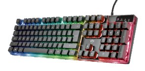 Клавіатура+миша, Trust GXT 838 Azor USB, Black ( Gaming )