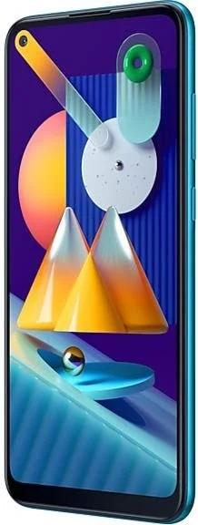 Фото: Смартфон Samsung Galaxy M11 M115 3/32GB SM-M115FMBNSEK Blue № 3 | KTC