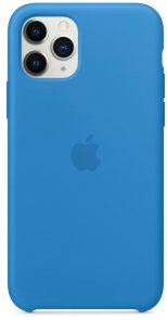 Чохол-накладка Apple для iPhone 11 Pro - Silicone Case Surf Blue