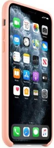 Фото: Чохол Apple for iPhone 11 Pro Max - Silicone Case Grapefruit (MY1H2) № 3 | KTC