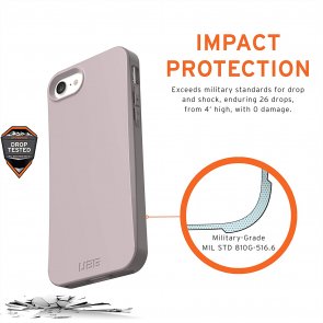 Чохол-накладка Urban Armor Gear для Apple iPhone SE/8/7 - Outback Lilac