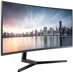 Монітор Samsung LC34H890WGIXCI