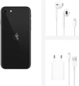 Смартфон Apple iPhone SE 2020 64GB Black