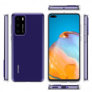 Чохол-накладка BeCover для Huawei P40 - Transparancy