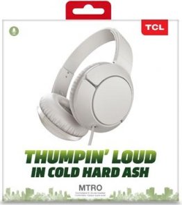 Гарнітура TCL MTRO200WT-EU Ash White