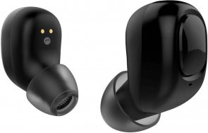 Гарнітура Elari EarDrops TWS Bluetooth Black (EDS-001)