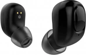 Фото: Навушники Elari EarDrops TWS Bluetooth Black (EDS-001) № 4 | KTC