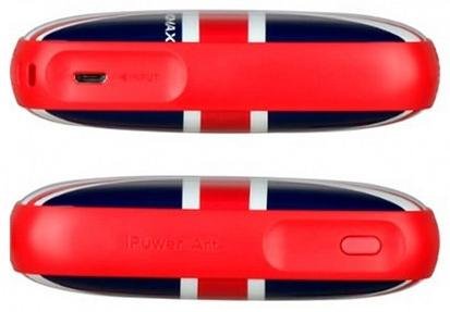 Батарея універсальна Momax iPower Art 9000mAh British Flag (IP61R)