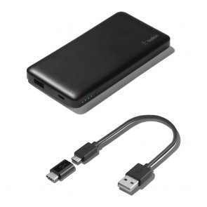 Батарея універсальна Belkin Pocket Power 5000mAh Black (F7U019BTBLKBE)