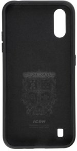 Чохол-накладка ArmorStandart ICON Case для Samsung A01 (A015) Black (ARM56327)