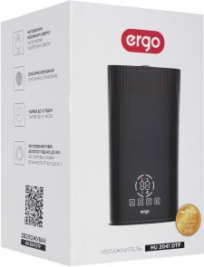 Зволожувач повітря Ergo HU 2041 DTF Black