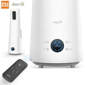 Фото: Зволожувач повітря DEERMA Humidifier with Remote Control White DEM-LD220 4L № 3 | KTC
