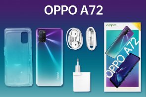 Смартфон OPPO A72 4/128GB Twilight Black