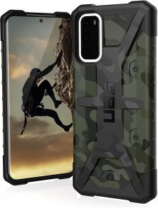 Чохол UAG for Samsung Galaxy S20 - Pathfinder Camo Forest (211977117271)