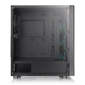 ATX, Thermaltake V250 TG ARGB, NoPSU, Fan 4x12cm, 2xUSB2.0, 1xUSB3.0, Black, прозора бока стінка