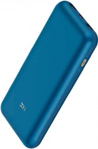 Батарея універсальна Xiaomi ZMI Powerbank 10 Pro 65W 20000mAh Blue (QB823)