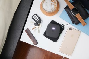 Безпровідна універсальна батарея Zens PowerBank Wirelessly Rechargeable 7800mAh (ZEPP03B/00)