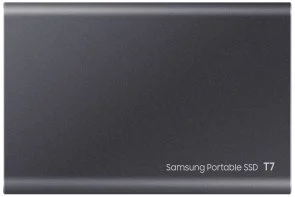Фото: Зовнішній SSD-накопичувач Samsung T7 4TB Gray (MU-PC4T0T/WW) № 4 | KTC