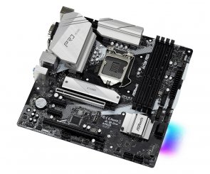 Материнська плата AsRock H470M Pro4