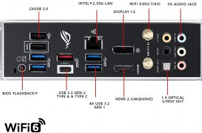 Материнська плата ASUS ROG STRIX B550-F GAMING WI-FI