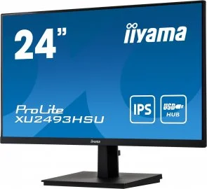 Фото: Монітор iiyama XU2493HSU-B1 - 23.8" IPS / 1920×1080 / 60 Гц № 3 | KTC