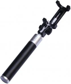 Фото: Селфі монопод Grand-X Next Aluminum 3.5 U-кріплення Black (NAUBK) № 3 | KTC