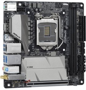 Материнська плата AsRock H470M-ITX/AC