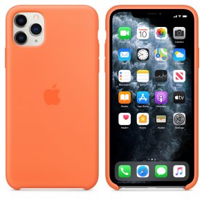 Чохол HiC for iPhone 11 Pro Max - Silicone Case Vitamin C (ASC11PMVTMNC)