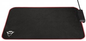 Килимок. TRUST GXT 765 Glide-Flex RGB Mouse Pad, Black ( Gaming )