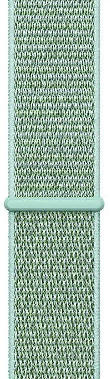 Ремінець HiC for Apple Watch 42/44mm - Sport Loop Marine Green