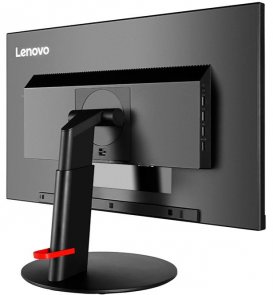 Монітор Lenovo P24q-20 Black (61F5GAT1UA)