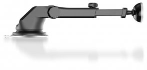 Кріплення для мобільного телефону Baseus Premium Solid Series Telescopic Magnetic Silver