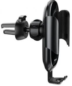Фото: Кріплення для мобільного телефону Baseus Future Gravity Car Mount Black (SUYL-WL01) № 3 | KTC