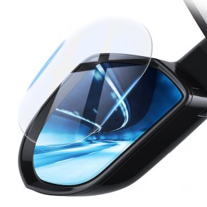 Плівка для дзеркала Baseus 0.15mm Rainproof Film for Car Rear-View Mirror (Oval 2 pcs/pack 150x100) (SGFY-D02)