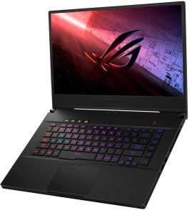 Ноутбук ASUS ROG Zephyrus S GX502LWS-HF088T Brushed Black