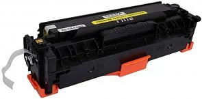 Фото: Сумісний картридж Makkon for HP CLJP CE412A Yellow (MN-HP-SE412A) № 2 | KTC