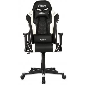 Фото: Крісло DXRACER NEX EC/OK134/NW PU Black/White (EC-O134-NW-K3-303) № 3 | KTC