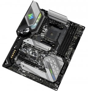 Материнська плата AsRock B550 Steel Legend