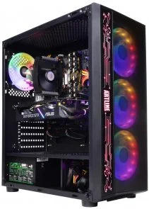 Фото: Персональний комп'ютер ARTLINE Gaming X36 (X36v22) - Intel Core i5 i5-11400F / 32 ГБ DDR4 / SATA 3 SSD 1 ТБ / AMD / Radeon RX 6600, 8 ГБ / Intel H510 / 500 Вт № 2 | KTC