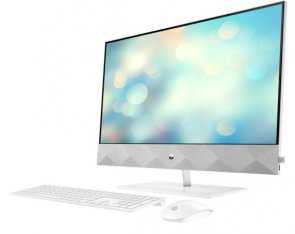 ПК моноблок HP Pavilion 27-d0004ua White (1M6A3EA)