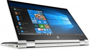 Ноутбук HP Pavilion x360 14-dw0009ur 159Z7EA Silver