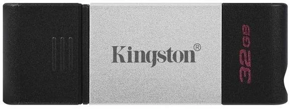 Фото: Флешка USB Kingston DataTraveler 80 32GB Silver (DT80/32GB) № 3 | KTC