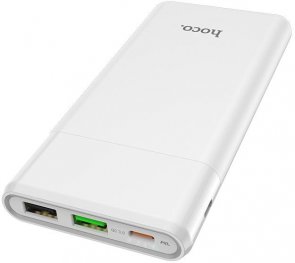 Батарея універсальна Hoco J58 Cosmo 10000mAh White (J58 Cosmo White)