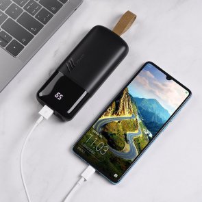 Батарея універсальна Hoco J57 10000mAh Black (J57 Black)